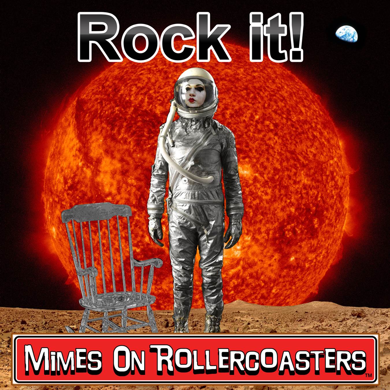 Mimes On Rollercoasters™ - Rock it! (Album)